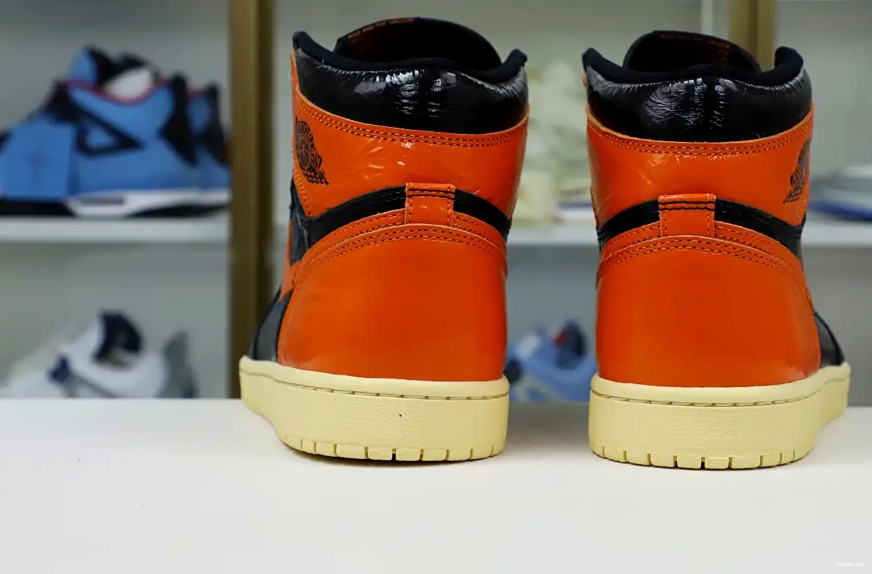 3.0' 'SHATTERED 1 OG JORDAN BACKBOARD HIGH RETRO AIR 0503